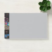 Post-it® Motif d'arts pop décoratifs (Bureau)