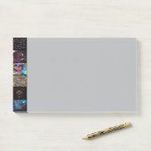 Post-it® Motif d'arts pop décoratifs (Sur un bureau)
