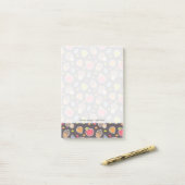 Post-it® motif d'automne (Sur un bureau)
