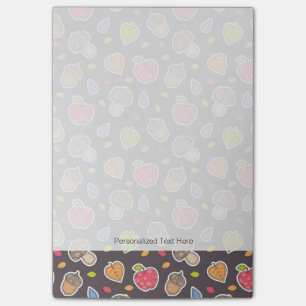 Post-it® motif d'automne