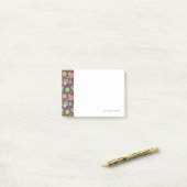 Post-it® motif d'automne (Sur un bureau)