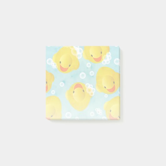 Post-it® Motif de bain canards en caoutchouc (Devant)