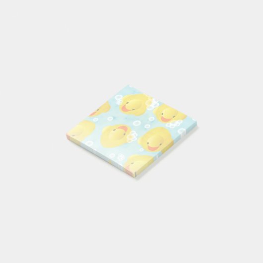 Post-it® Motif de bain canards en caoutchouc (Incliné)