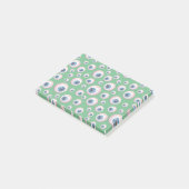 Post-it® motif de balle verte (Incliné)