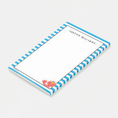 Post-it® Motif de bande Crayon Elmo (Incliné)