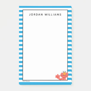 Post-it® Motif de bande Crayon Elmo