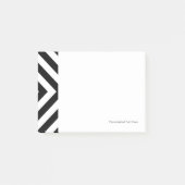 Post-it® Motif de bandes (Devant)