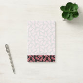 Post-it® Motif de bandes de lard (Bureau)