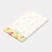 Post-it® Motif de bébé avec les oiseaux mignons (Incliné)