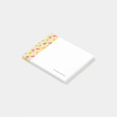 Post-it® Motif de bébé avec les oiseaux mignons (Incliné)