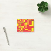 Post-it® Motif de briques Abstrait (Bureau)