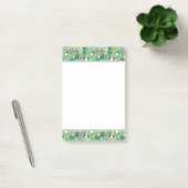 Post-it® Motif de cactus d'aquarelle (Bureau)