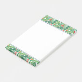 Post-it® Motif de cactus d'aquarelle (Incliné)