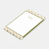 Post-it® Motif de Cactus sauvage, cactus (Incliné)