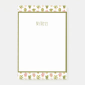 Post-it® Motif de Cactus sauvage, cactus (Devant)