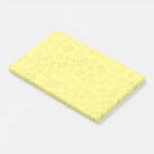 Post-it® Motif de calculateur (Incliné)