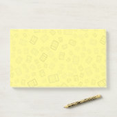 Post-it® Motif de calculateur (Sur un bureau)