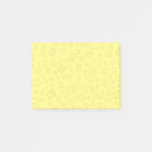 Post-it® Motif de calculateur