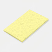 Post-it® Motif de calculateur (Incliné)
