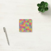 Post-it® Motif de carrés (Bureau)