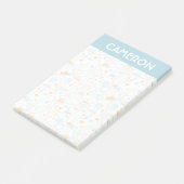 Post-it® Motif de carte de quartier de Cute Pastel (Incliné)