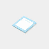 Post-it® Motif de cercle amusant (Incliné)