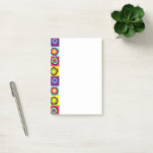 Post-it® motif de cercles (Bureau)