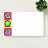 Post-it® motif de cercles (Bureau)