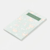 Post-it® Motif de cerfs à l'aquarelle (Incliné)