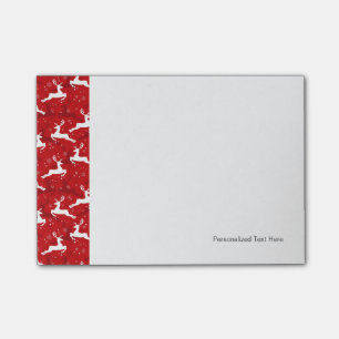 Post-it® Motif de cerfs communs de vacances