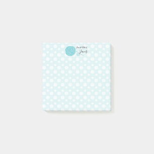 Post-it® Motif de chaîne de la balle de fil de couleur pers