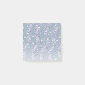 Post-it® Motif de champs Lavender dans violet (Devant)