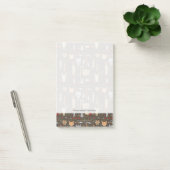 Post-it® Motif de chasse ethnique (Bureau)