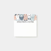 Post-it® Motif de chat amusant (Devant)
