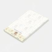Post-it® motif de chat et de poissons (Incliné)