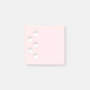 Post-it® Motif de chaton endormi