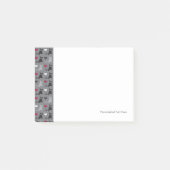 Post-it® motif de chaton et de souris (Devant)