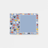 Post-it® Motif de chats mignons (Devant)