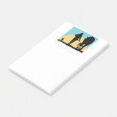 Post-it® Motif de Cheval coloré (Incliné)