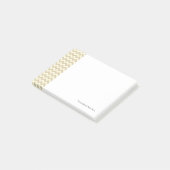 Post-it® Motif de Chevron (Incliné)