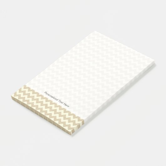 Post-it® Motif de Chevron (Incliné)