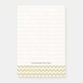 Post-it® Motif de Chevron (Devant)