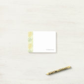 Post-it® Motif de citron (Sur un bureau)