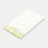 Post-it® Motif de citron (Incliné)