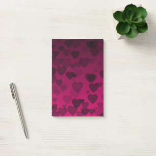 Post-it® Motif de coeur 18