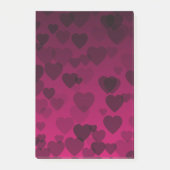 Post-it® Motif de coeur 18 (Devant)