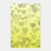Post-it® Motif de coeur 22 (Devant)