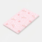 Post-it® Motif de coeur 25 (Incliné)