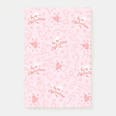 Post-it® Motif de coeur 25 (Devant)