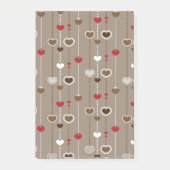 Post-it® Motif de coeur 29 (Devant)